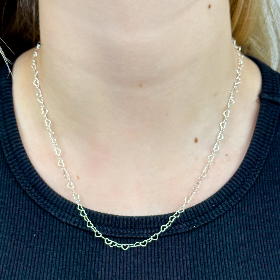 Colar Coração Annavi