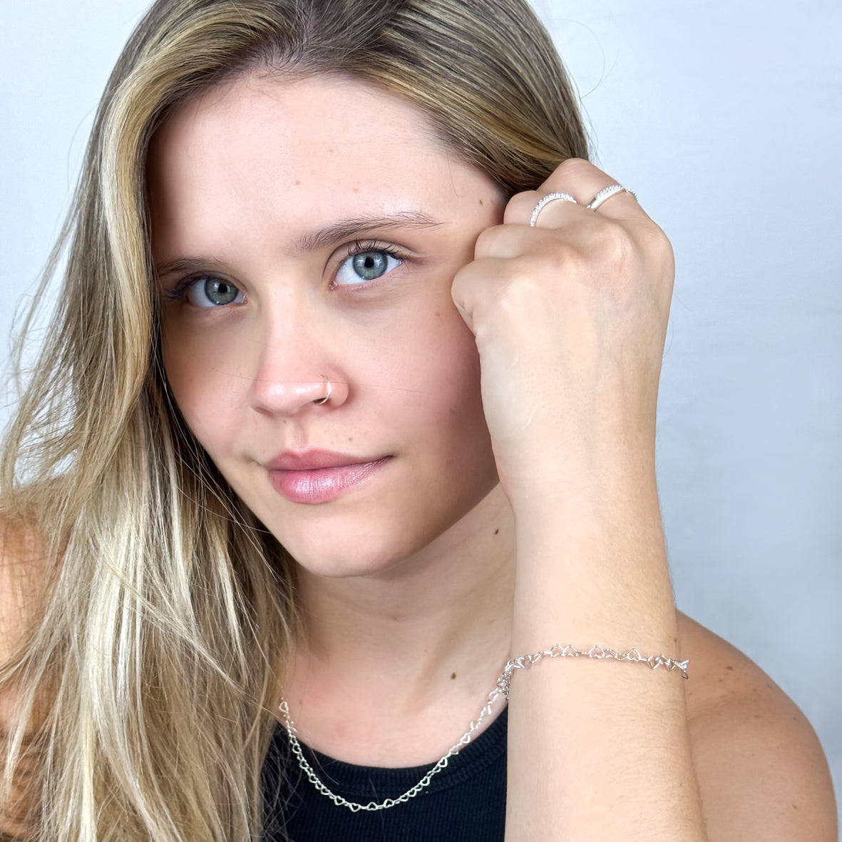 Colar Coração Annavi