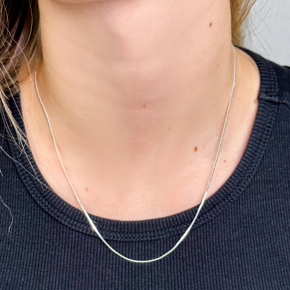 Choker Laminada Minimalista Annavi