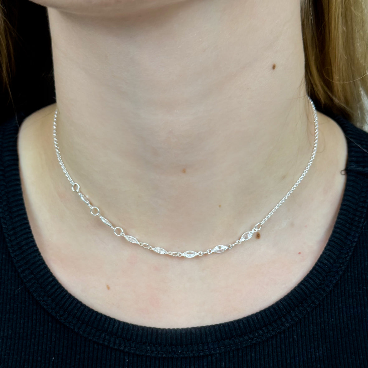 Choker Zircônia Annavi