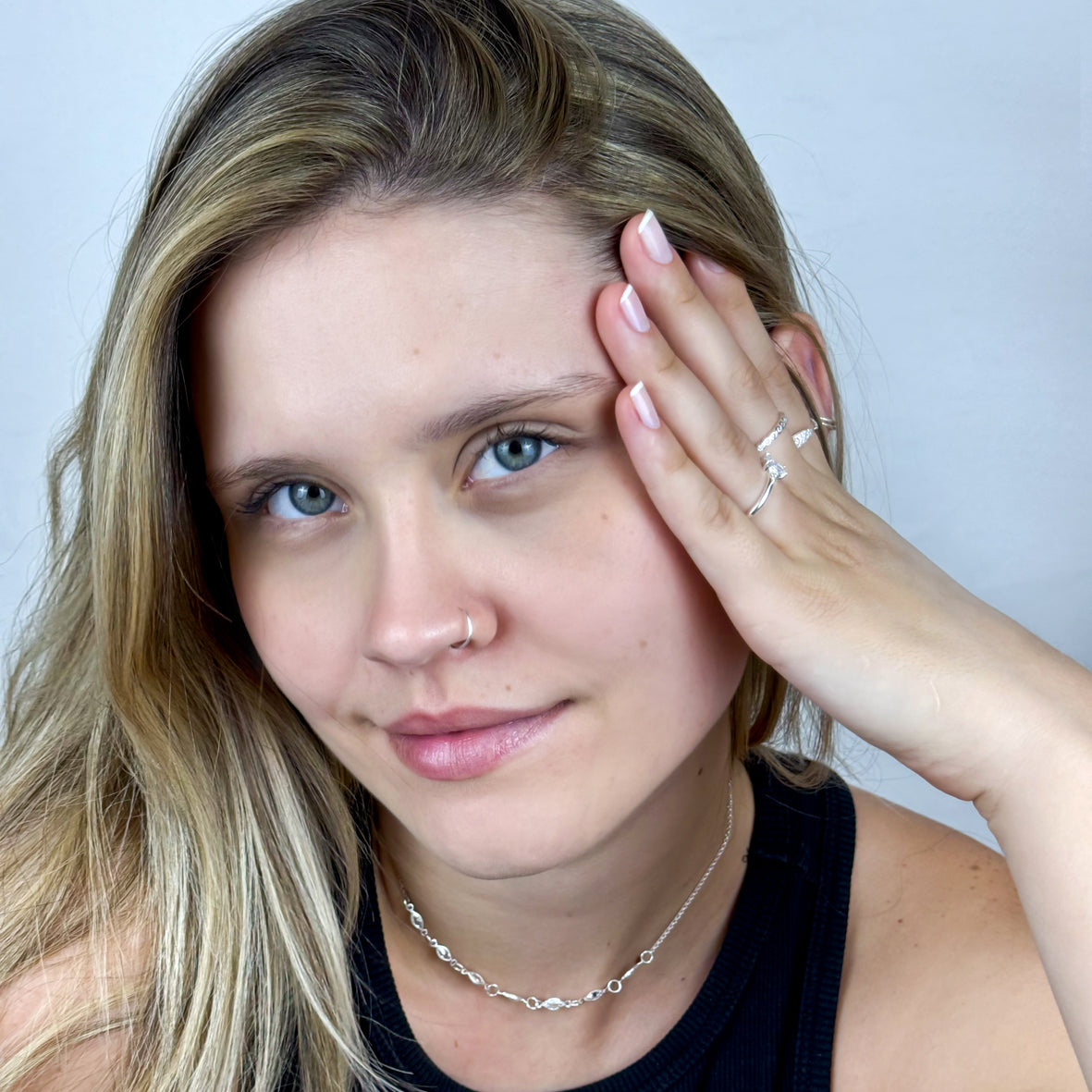 Choker Zircônia Annavi