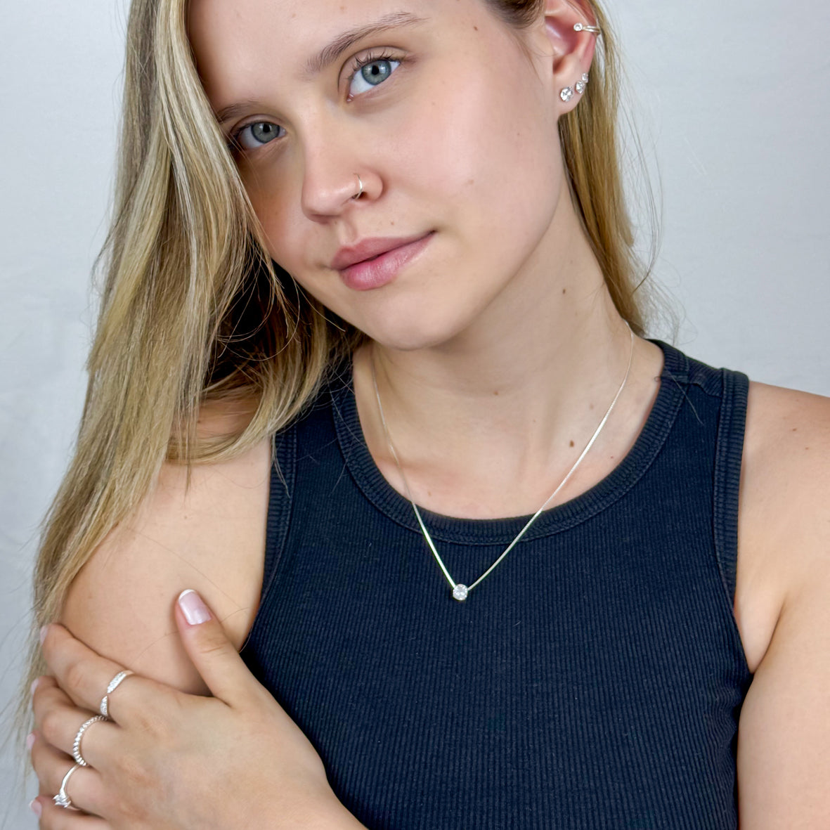 Colar Ponto de Luz Annavi