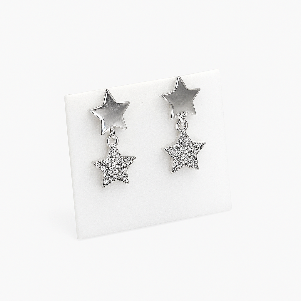Brinco Estrela Dupla Annavi
