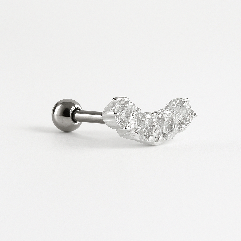 Piercing Cravejado Annavi