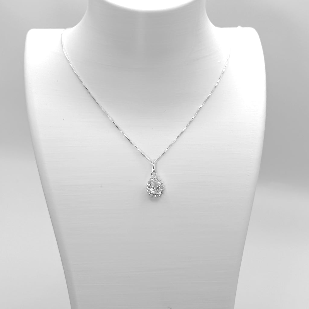 Kit Colar e Brinco Gota Annavi