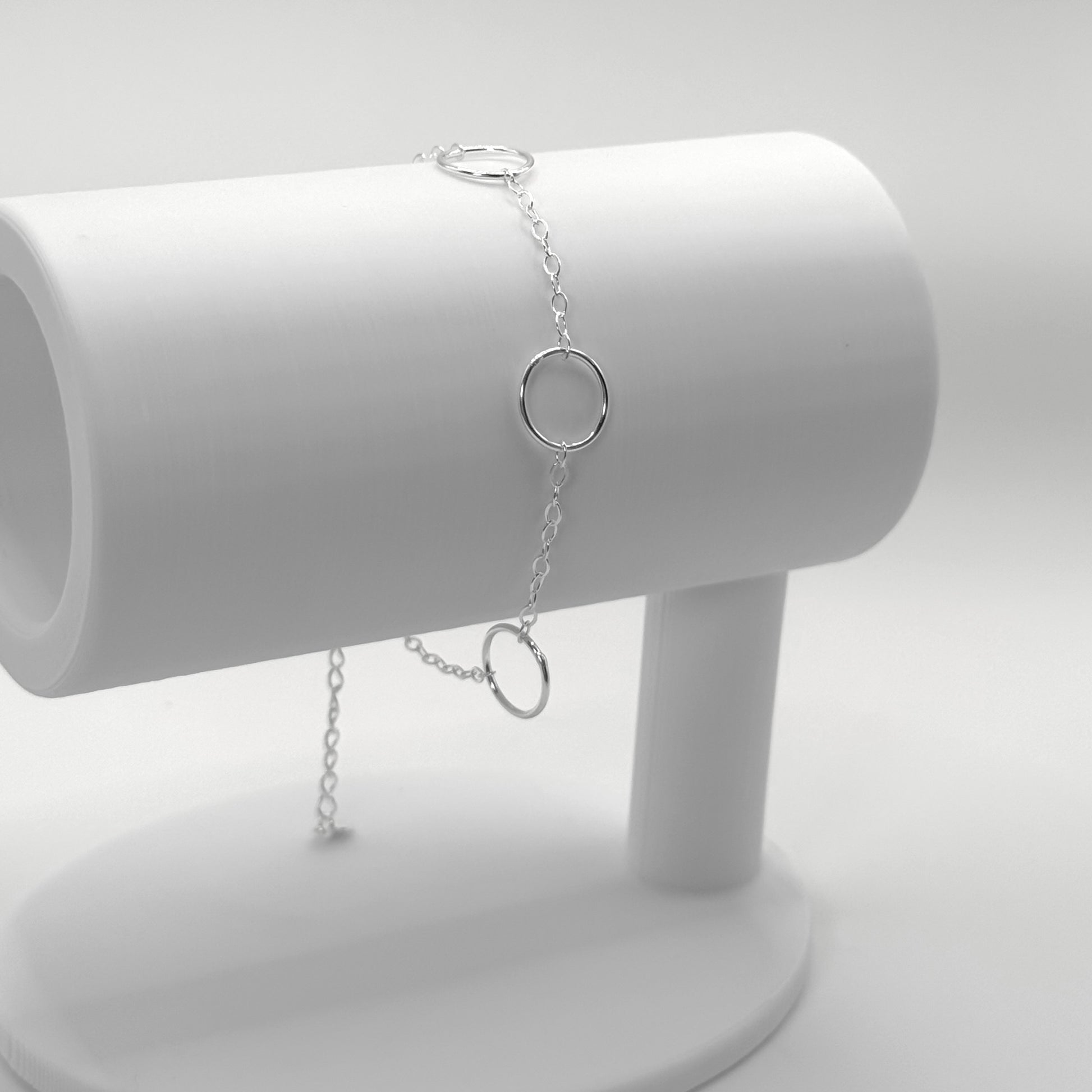 Pulseira Círculos Vazados Annavi