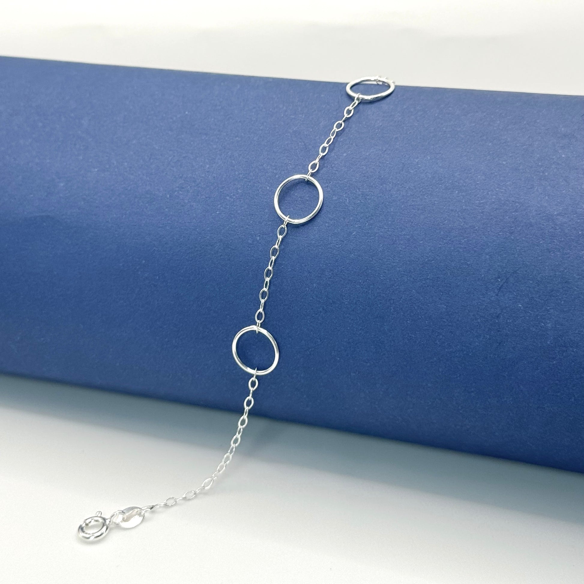 Pulseira Círculos Vazados Annavi