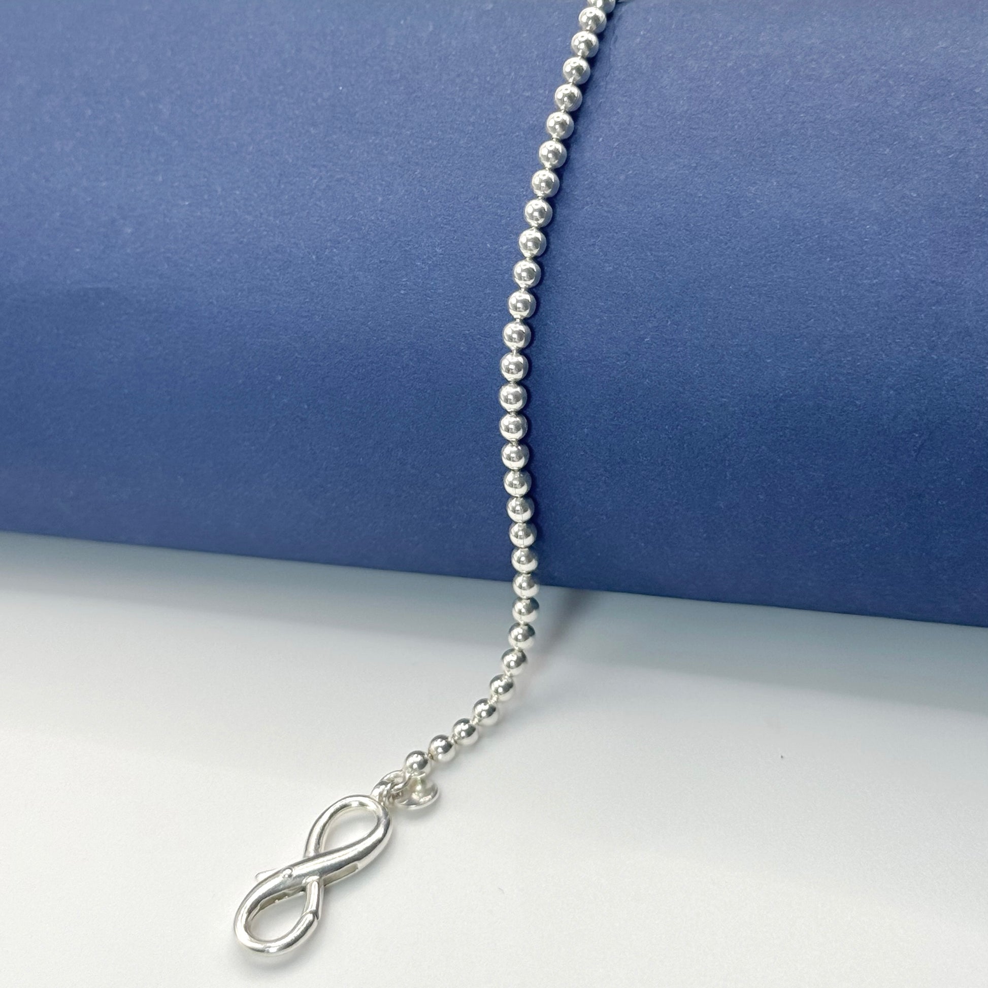 Pulseira Elo Bolinhas Infinito Annavi