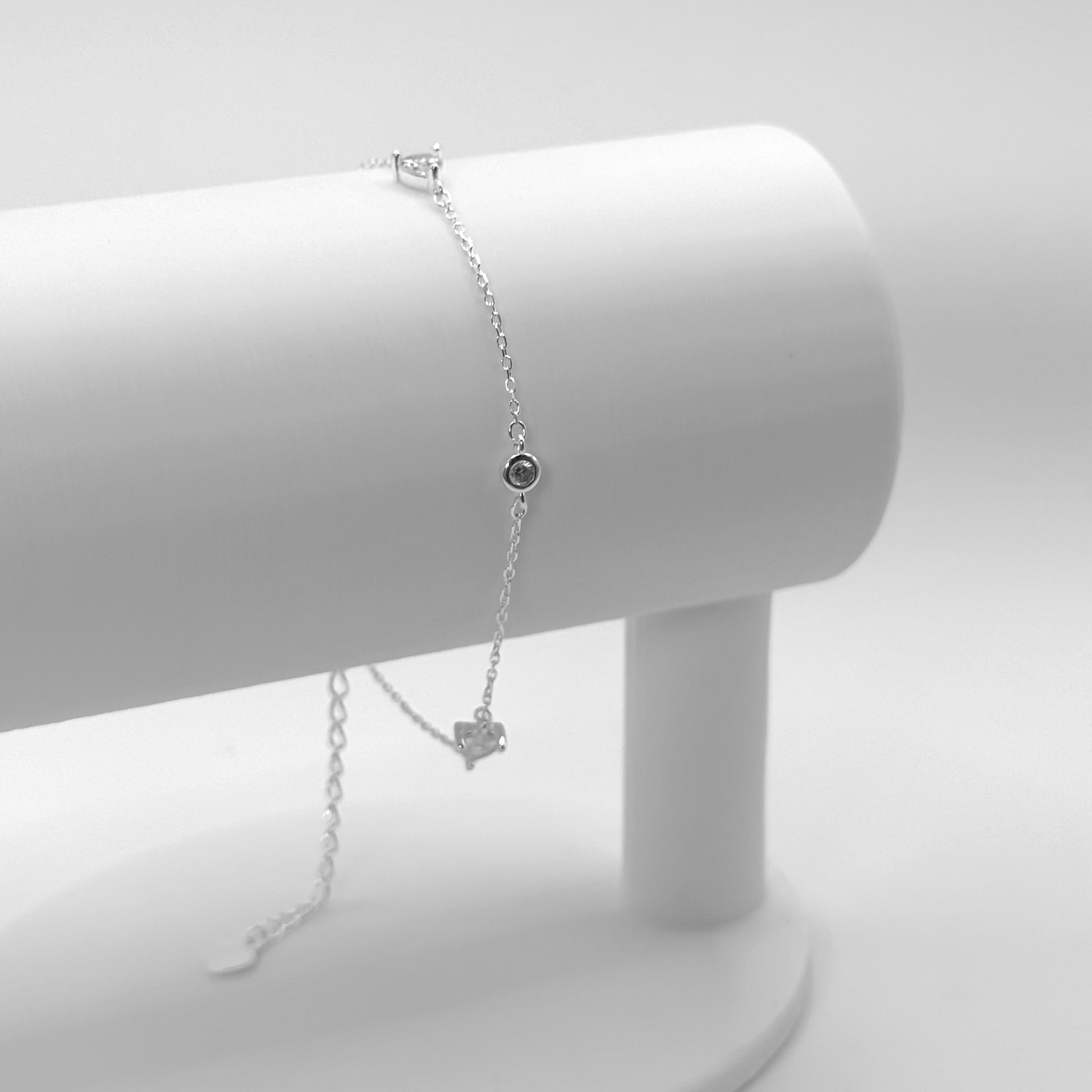 Pulseira Coração Ponto de Luz Annavi