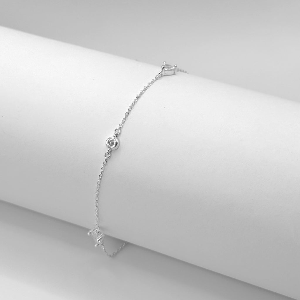 Pulseira Coração Ponto de Luz Annavi