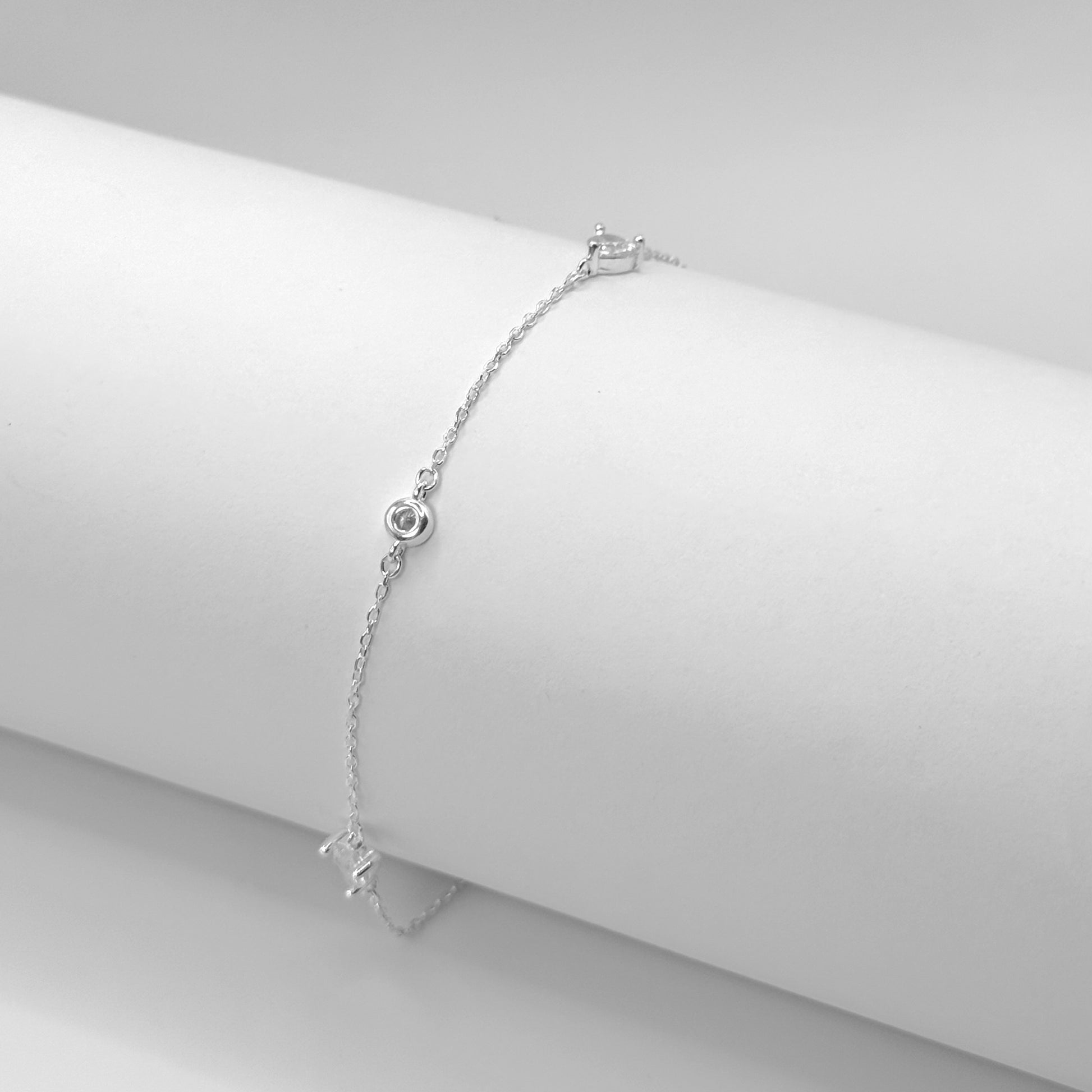 Pulseira Coração Ponto de Luz Annavi