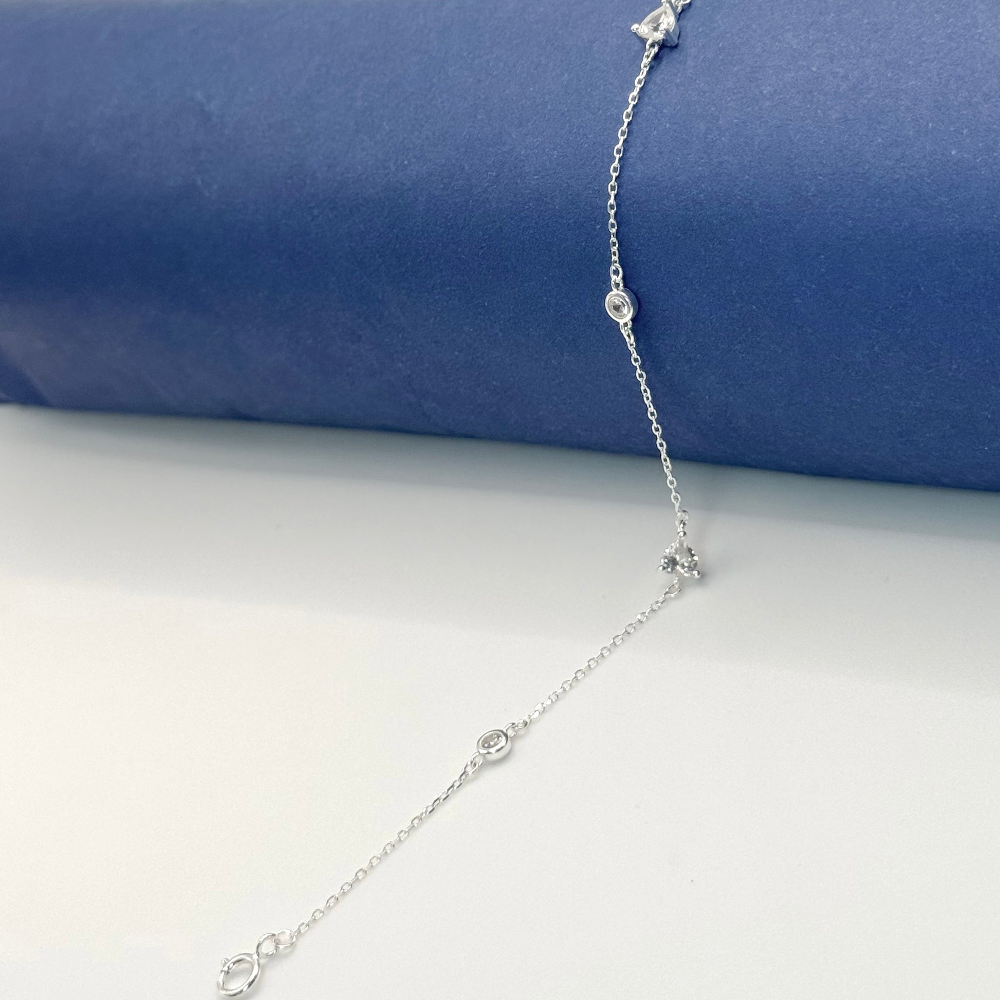 Pulseira Coração Ponto de Luz Annavi