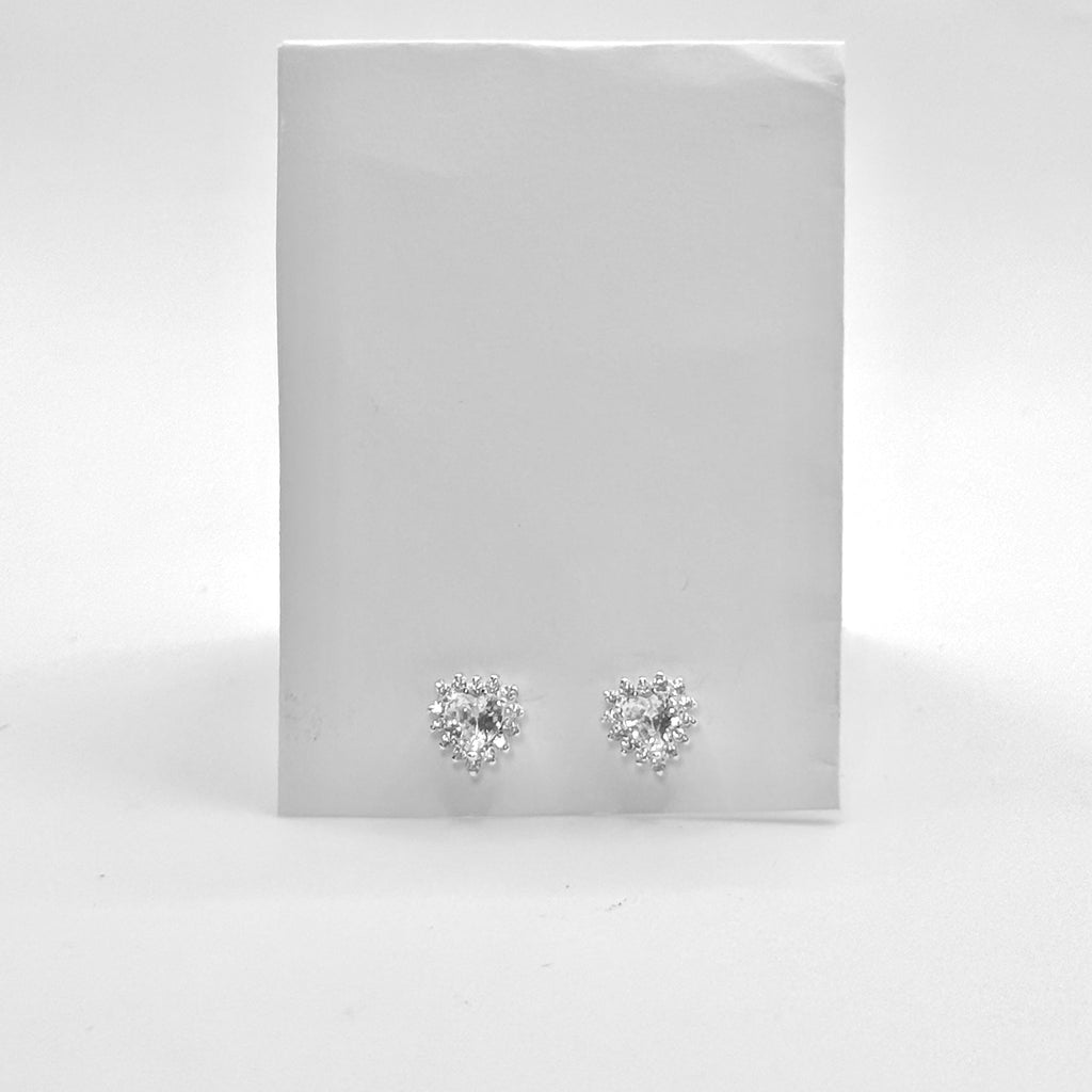 Kit Colar e Brinco Coração Annavi