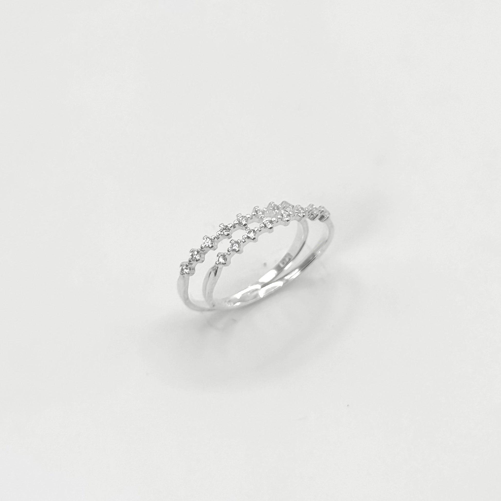 Anel Duplo Aparador Minimalista Annavi