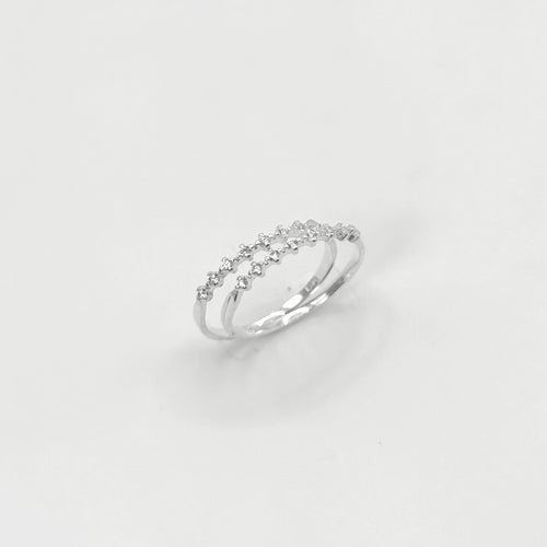 Anel Duplo Aparador Minimalista Annavi