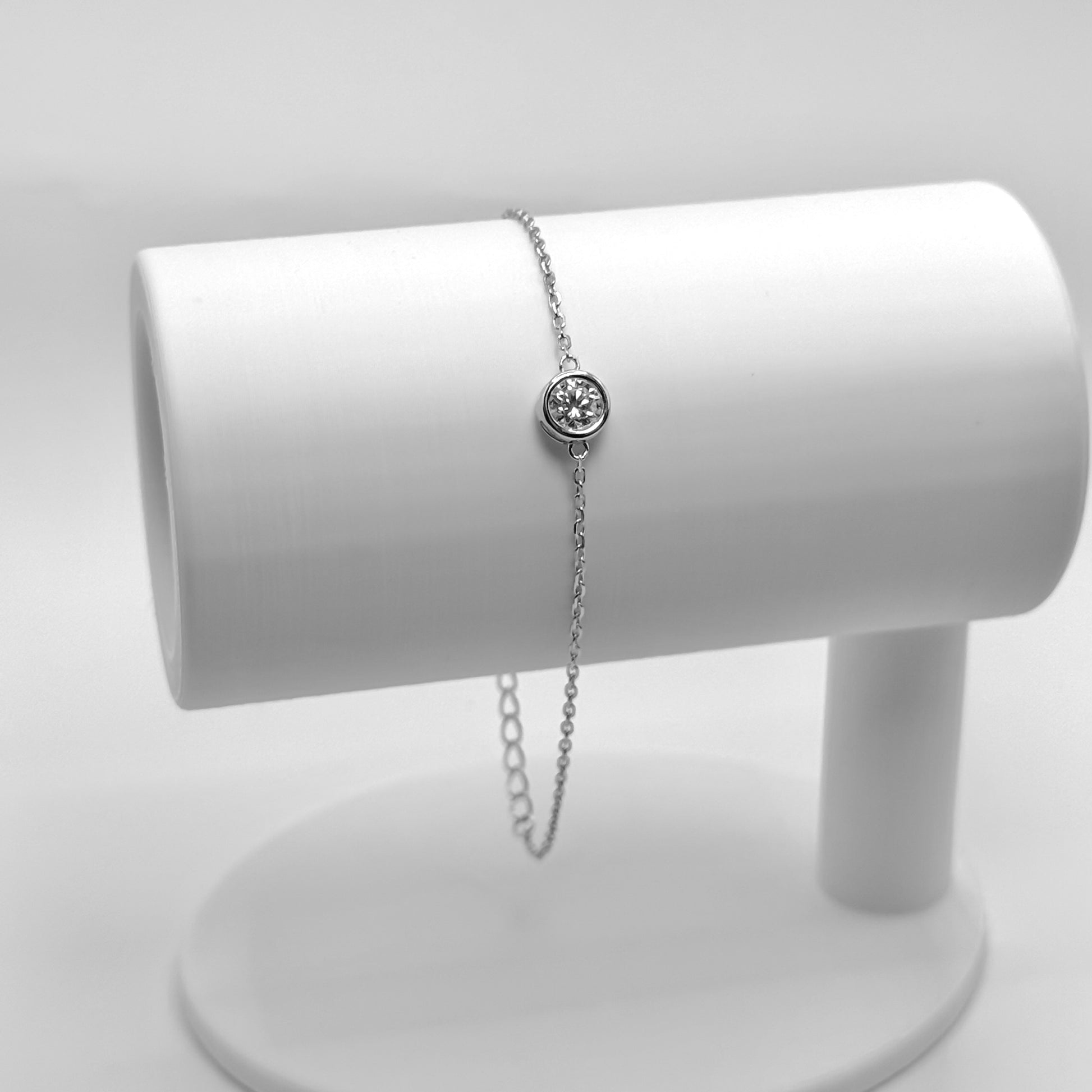 Pulseira Ponto de Luz Moissanite Annavi