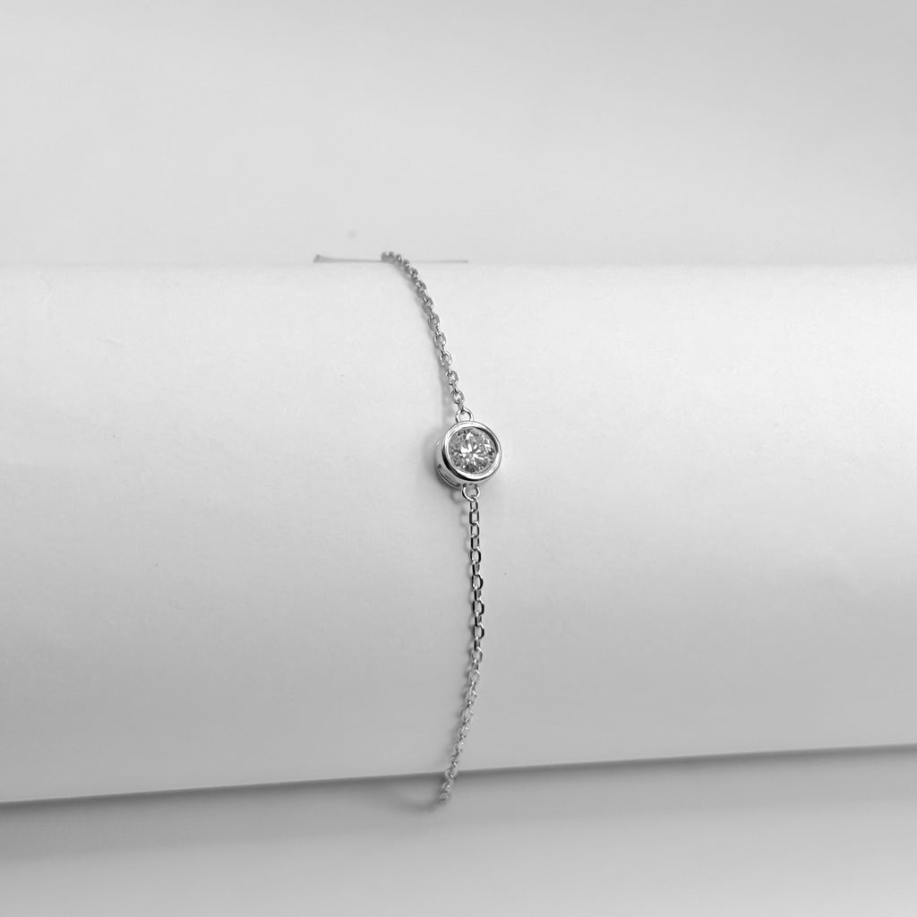 Pulseira Ponto de Luz Moissanite Annavi