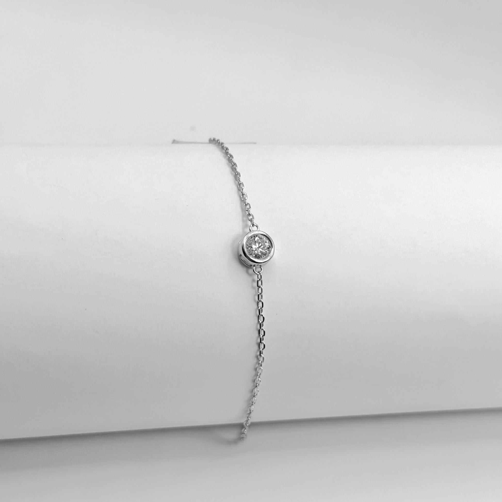 Pulseira Ponto de Luz Moissanite Annavi