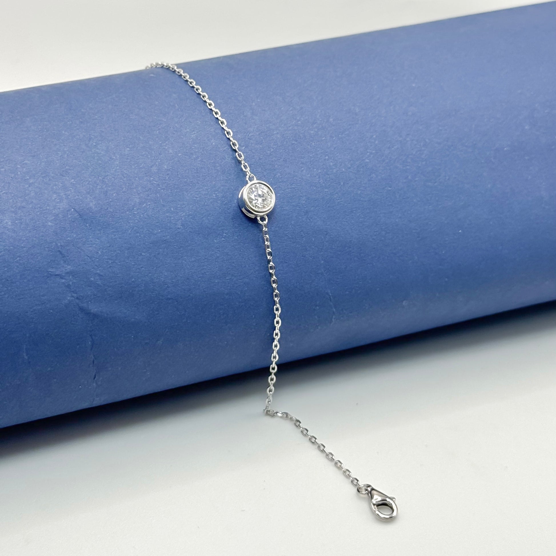 Pulseira Ponto de Luz Moissanite Annavi