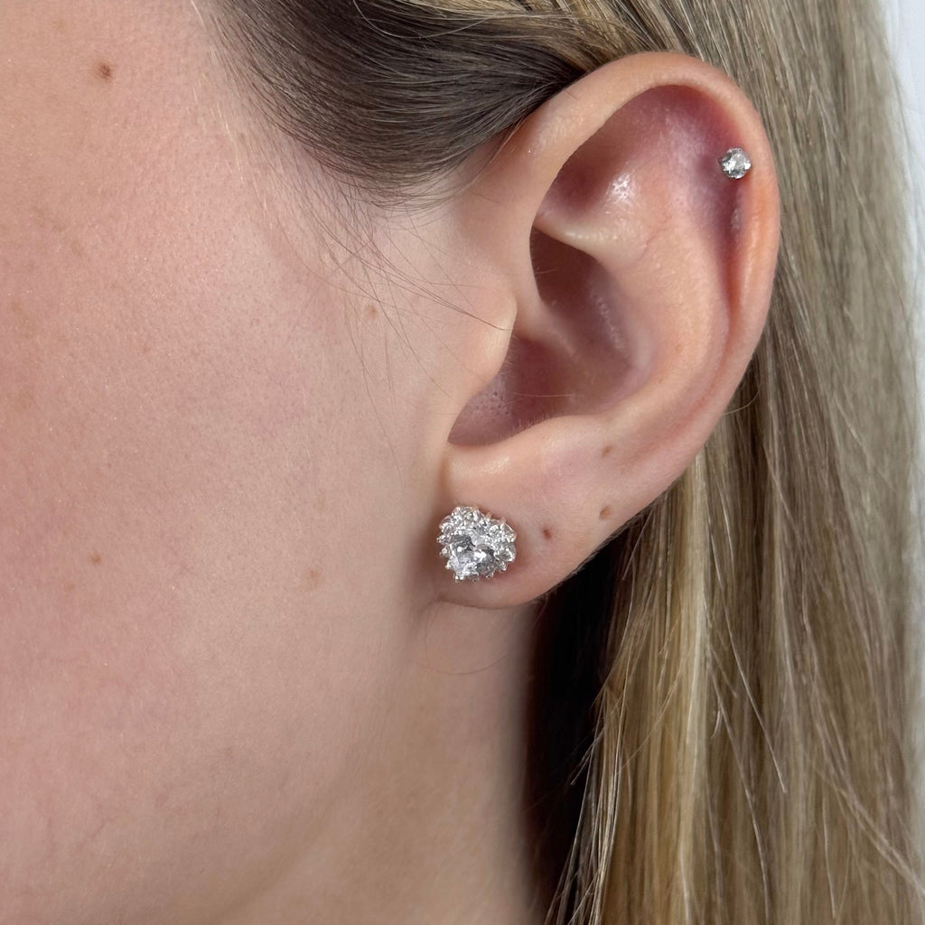 Kit Colar e Brinco Coração Annavi