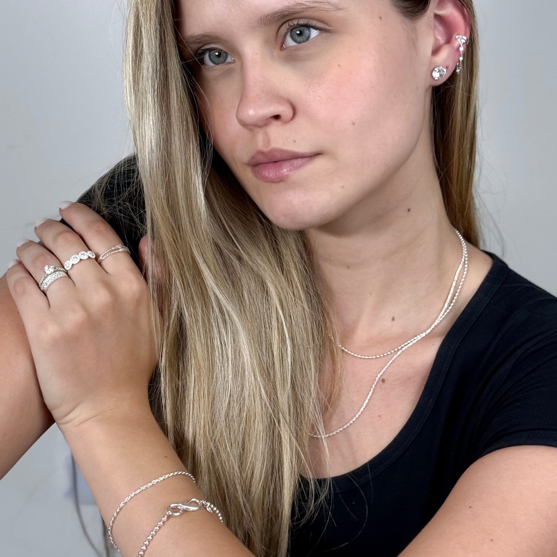 Chocker Elo Bolinhas Annavi