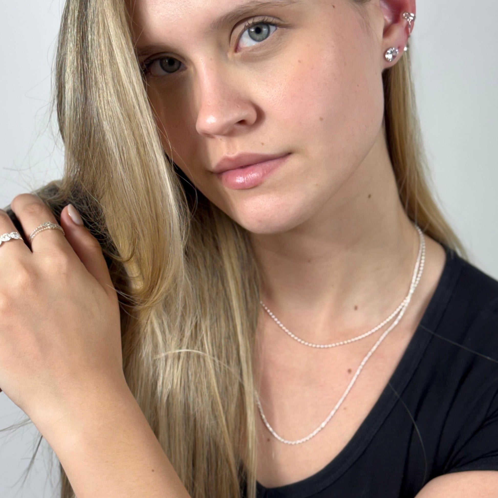 Chocker Elo Bolinhas Annavi