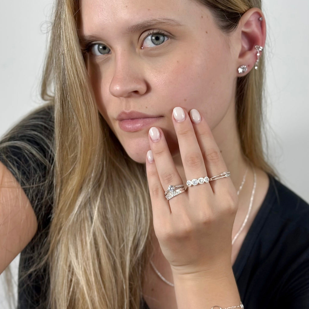 Anel Aparador Círculos Annavi