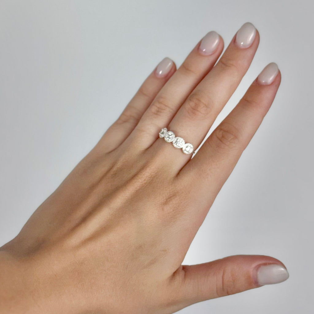 Anel Aparador Círculos Annavi