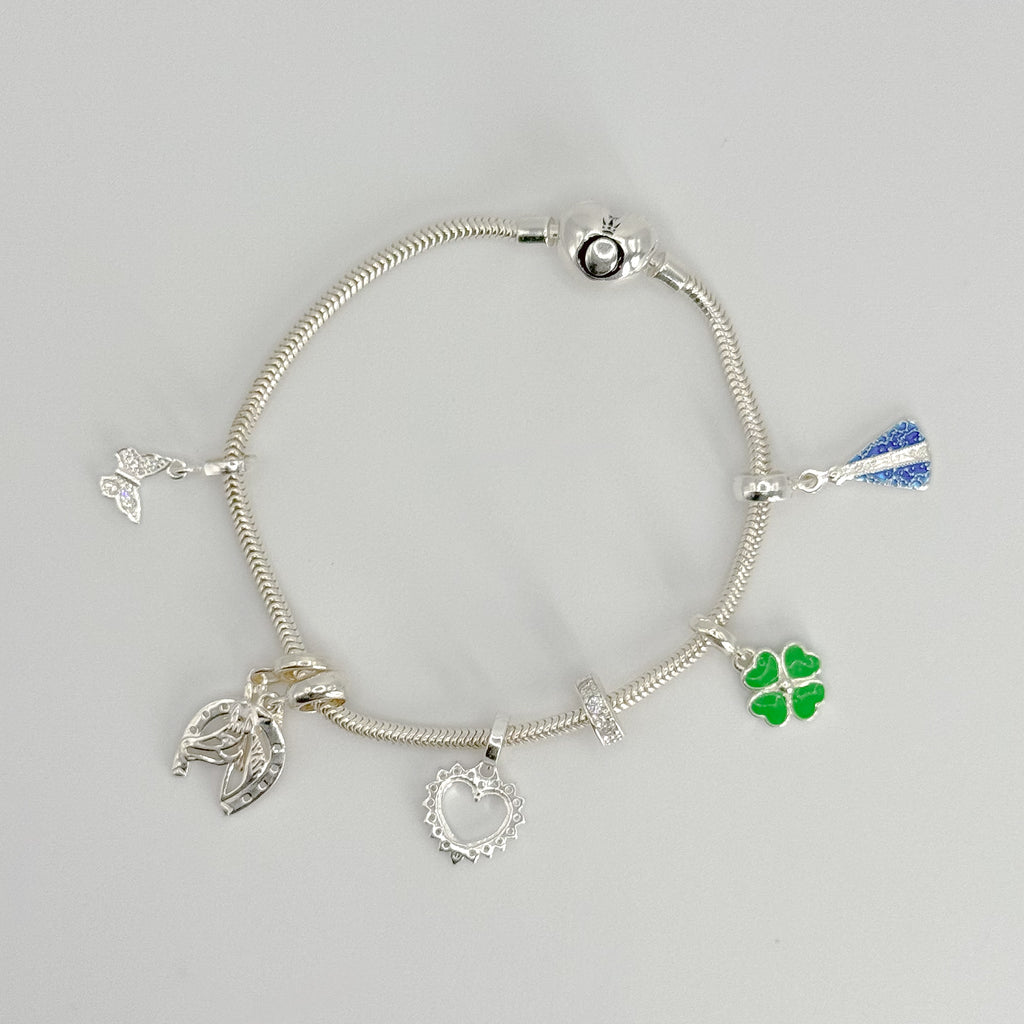 Berloque Separador Cravejado