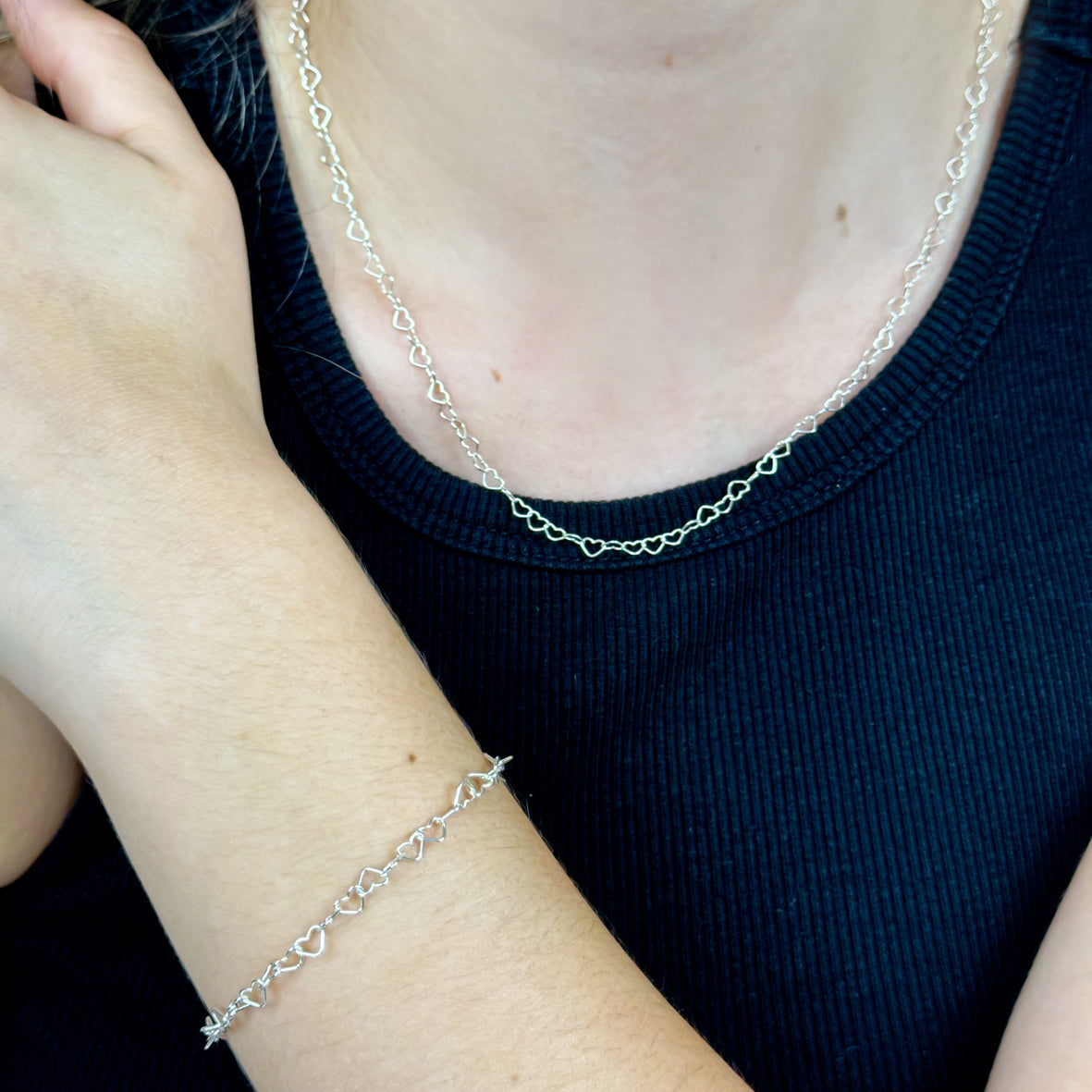 Pulseira Coração Annavi