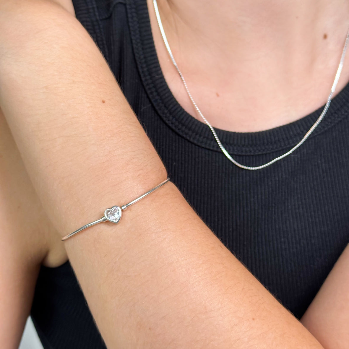 Bracelete Coração Annavi