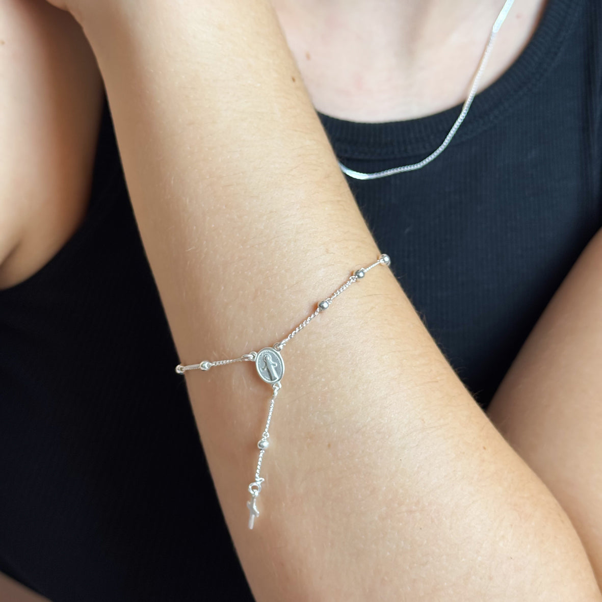 Pulseira Terço Annavi
