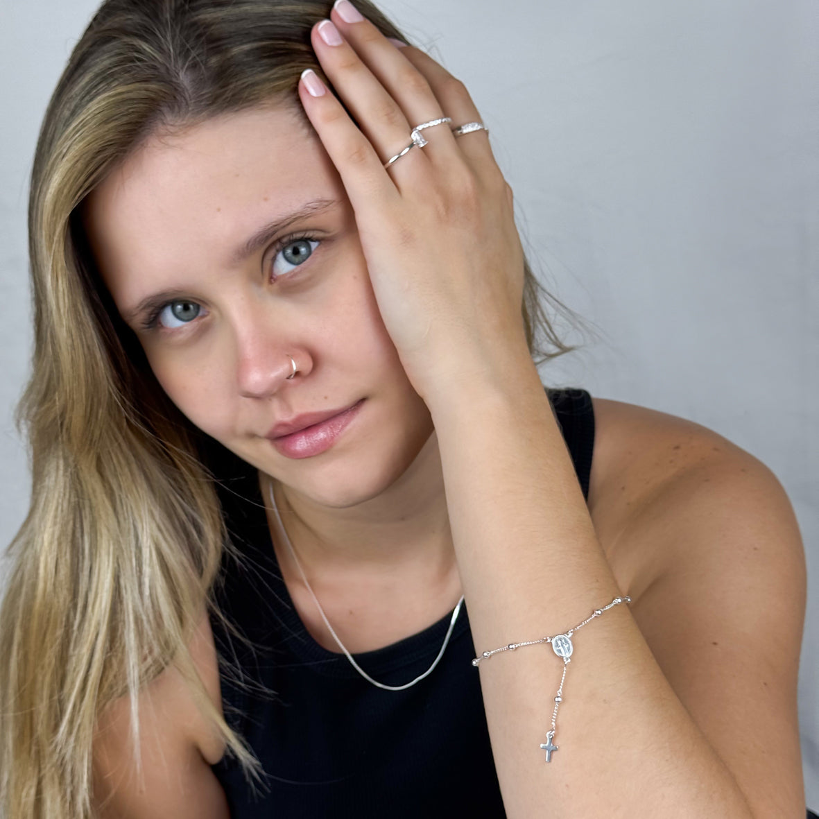 Pulseira Terço Annavi