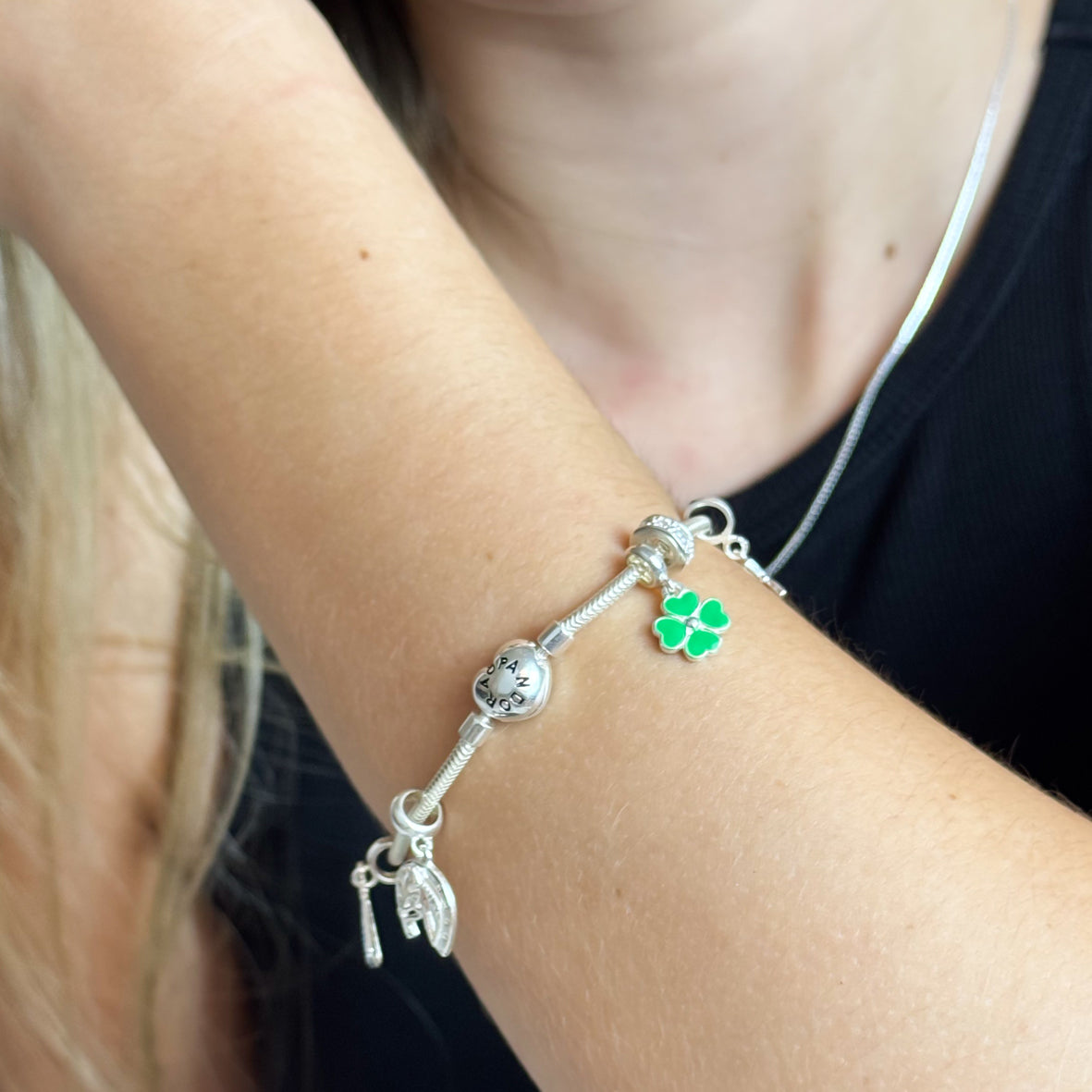 Pulseira Pandora Coração Annavi