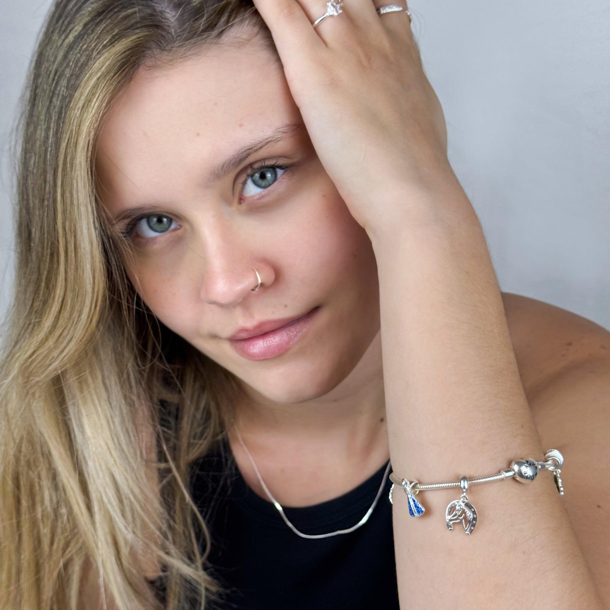 Pulseira Pandora Coração Annavi