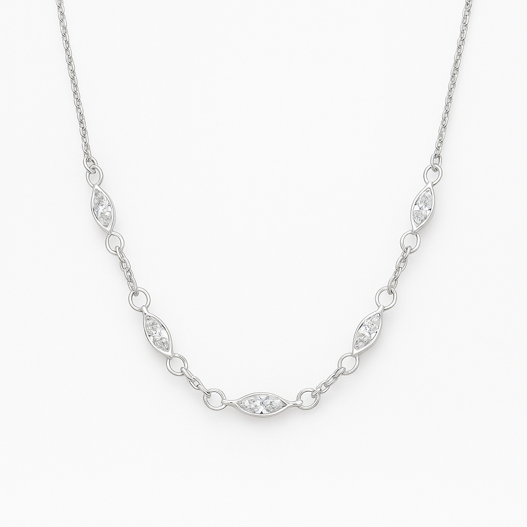 Choker Zircônia Annavi